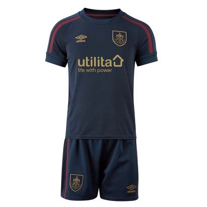 Camiseta Burnley 3ª Kit Niño 2021 2022